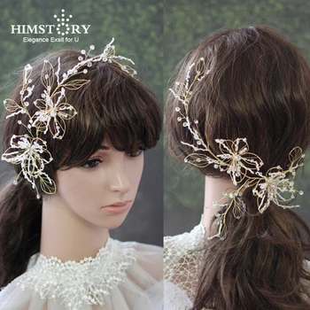 Handmade Vintage Gold Color Hollow Leaf Crown Baroque Bridal Tiara Headpiece Women Hair Jewelry Hairbands Wedding Headbands
Handmade Vintage Gold Color Hollow Leaf Crown Baroque Bridal Tiara Headpiece Women Hair Jewelry Hairbands Wedding Headbands