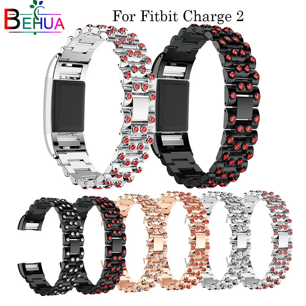 Модные металлические ремешки для часов Fitbit Charge 2, сменные наручные Смарт-часы со стразами, регулируемый браслет для Fitbit Charge 2
Модные металлические ремешки для часов Fitbit Charge 2, сменные наручные Смарт-часы со стразами, регулируемый браслет для Fitbit Charge 2