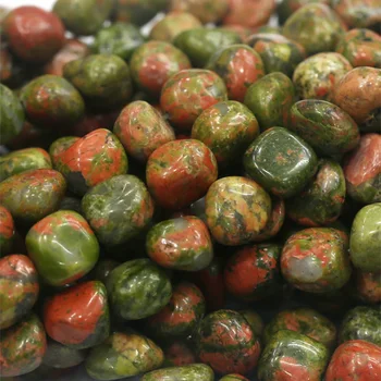 Discount Wholesale Natural Genuine Green Pink Stone Unakite Nugget Loose Beads Free Form Beads 5-12mm Fit Jewelry 15" 03870
Discount Wholesale Natural Genuine Green Pink Stone Unakite Nugget Loose Beads Free Form Beads 5-12mm Fit Jewelry 15" 03870