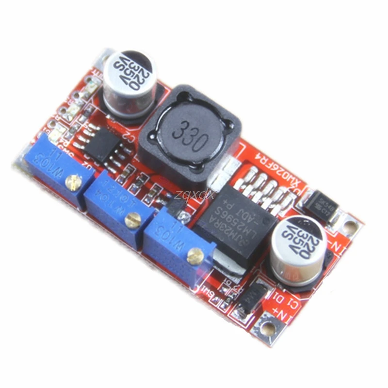 1PC LM2596 LED Driver DC-DC Step-down Adjustable CC/CV Power Supply Module Z17 Drop Ship
1PC LM2596 LED Driver DC-DC Step-down Adjustable CC/CV Power Supply Module Z17 Drop Ship