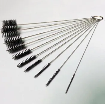 10pcs/set Needle Mouth Airbrush Cleaning Brush Spray Gun Needle&Brush Kit Spray Gun Tattoo Body Piercing Repair Tool
10pcs/set Needle Mouth Airbrush Cleaning Brush Spray Gun Needle&Brush Kit Spray Gun Tattoo Body Piercing Repair Tool
