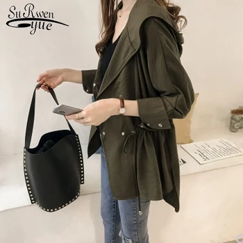 autumn fashion 2019 trench female new loose hooded windbreaker female long sleeve womens trench coats plus size clothes 1729 50
autumn fashion 2019 trench female new loose hooded windbreaker female long sleeve womens trench coats plus size clothes 1729 50