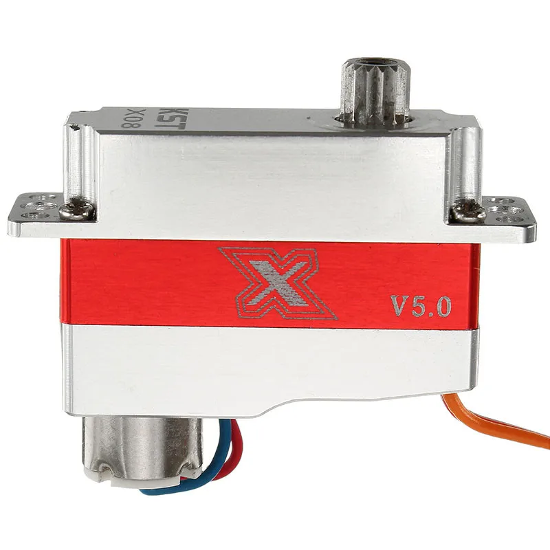 Original KST X08 V5 3.8-7.4V 8g Metal Gear Micro Digital Servo For RC Robot UAV Airplane Camera Drones Accessories Spare Parts
Original KST X08 V5 3.8-7.4V 8g Metal Gear Micro Digital Servo For RC Robot UAV Airplane Camera Drones Accessories Spare Parts