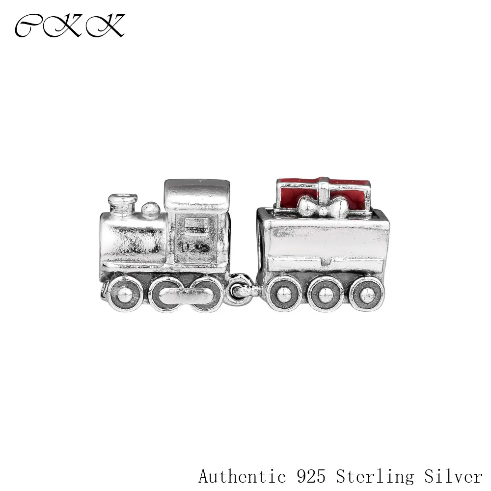 Beads for Jewelry Making DIY Beaded Christmas Train Charm Original 100% 925 Sterling Silver Fit Charms Bracelet PF894
Beads for Jewelry Making DIY Beaded Christmas Train Charm Original 100% 925 Sterling Silver Fit Charms Bracelet PF894
