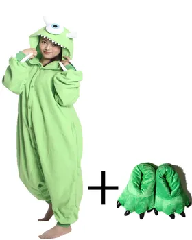 2017 Fantastic Green Monocular Onesie Soft Fabric Sleepwear Lovely Animal Pajamas Whole Novel Paw Shoe Hooded Designs Hot Sales
2017 Fantastic Green Monocular Onesie Soft Fabric Sleepwear Lovely Animal Pajamas Whole Novel Paw Shoe Hooded Designs Hot Sales