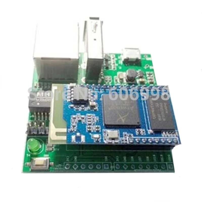 5pcs/Lot Easylink M-mini AR9331 Module Development Board Linux OpenWrt USB Low Power Consumption Strong Stability
5pcs/Lot Easylink M-mini AR9331 Module Development Board Linux OpenWrt USB Low Power Consumption Strong Stability