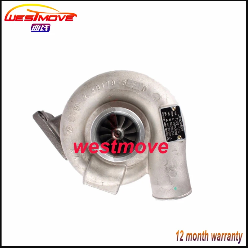 TD06-17C turbo 49179-02110 ME088256 Turbocharger For Mitsubishi FE intercooler HD700-5 For Kato Off Highway Engine : 6D31T
TD06-17C turbo 49179-02110 ME088256 Turbocharger For Mitsubishi FE intercooler HD700-5 For Kato Off Highway Engine : 6D31T