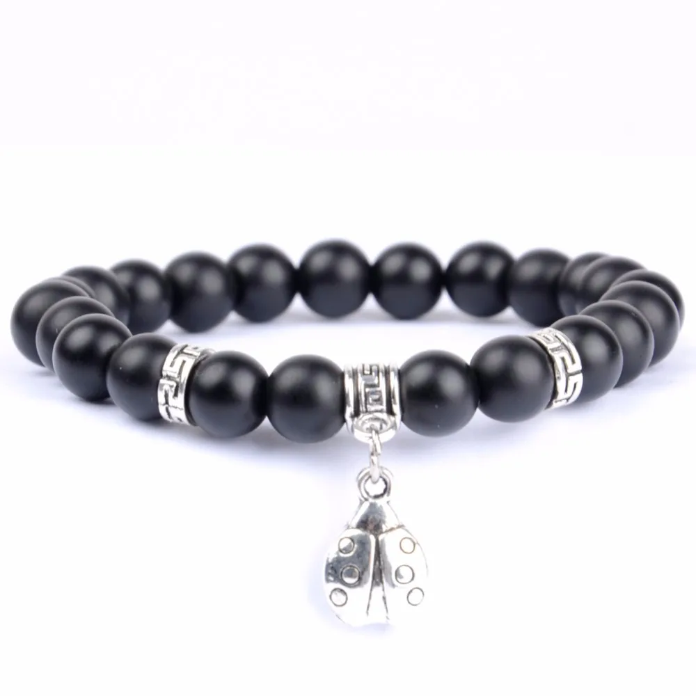 Natural Stone Bracelet Men Animal Charm Buddha Bracelets & Bangles For Women Black Lava Agates Beads Jewerly Accessories
Natural Stone Bracelet Men Animal Charm Buddha Bracelets & Bangles For Women Black Lava Agates Beads Jewerly Accessories