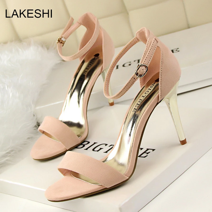 LAKESHI High Heels Sandals Women Shoes Fashion Open Toe High Heels Sexy Summer Shoes
LAKESHI High Heels Sandals Women Shoes Fashion Open Toe High Heels Sexy Summer Shoes