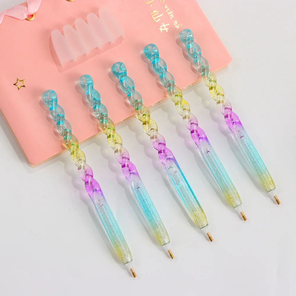 1PC Point Drill Pen DIY Craft Sewing Embroidery Tool 5D Square/Round Diamond Point Drill Pen Painting Cross Stitch Sewing
1PC Point Drill Pen DIY Craft Sewing Embroidery Tool 5D Square/Round Diamond Point Drill Pen Painting Cross Stitch Sewing