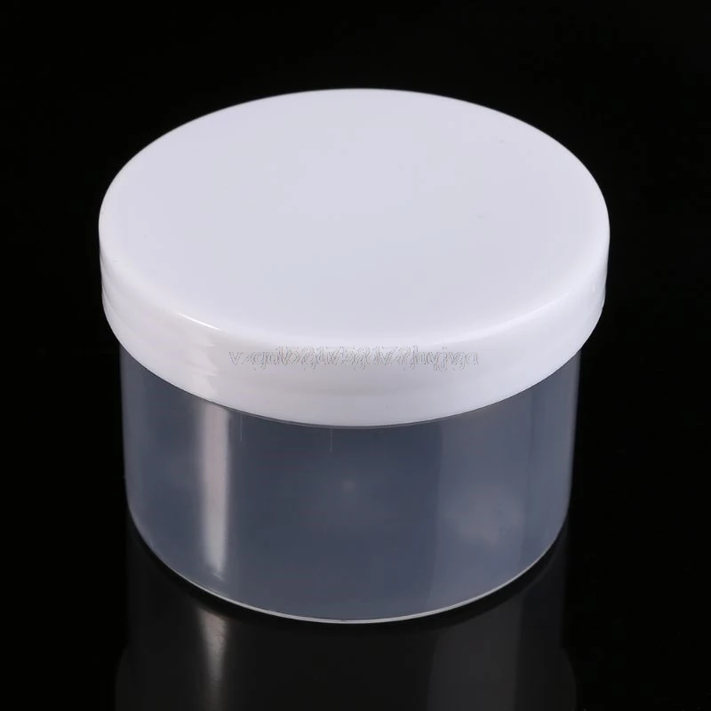 150ml Empty Container With Screw Lid Tranparent Organizer For Slime Light Clay Makeup Jar Cosmetic Pot Cream Bottle Nail Box A04
150ml Empty Container With Screw Lid Tranparent Organizer For Slime Light Clay Makeup Jar Cosmetic Pot Cream Bottle Nail Box A04