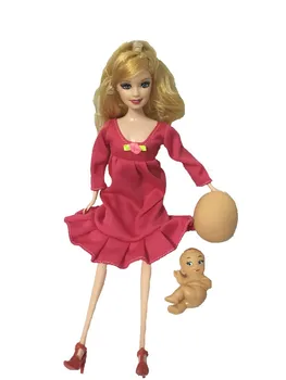New Educational Real Pregnant Doll Suits Mom Doll Have A Baby in Her Tummy Best Friend Play with Girls Toys Best Gift 
New Educational Real Pregnant Doll Suits Mom Doll Have A Baby in Her Tummy Best Friend Play with Girls Toys Best Gift