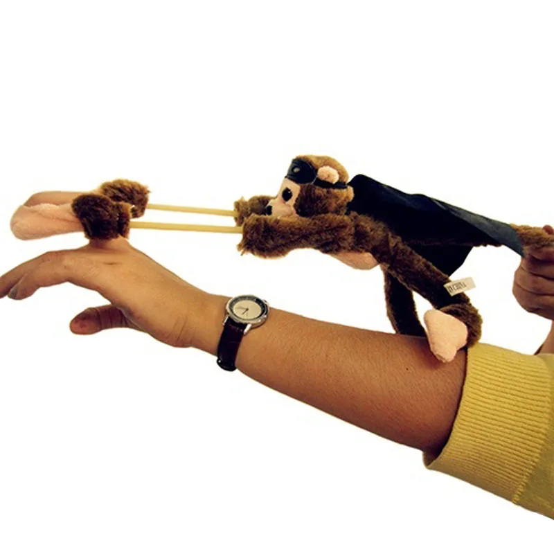25cm New Funny Paw Toys Lovely Novelty Flying Monkey Screaming Slingshot Plush Toys Kids Gift @ 88 S7JN
25cm New Funny Paw Toys Lovely Novelty Flying Monkey Screaming Slingshot Plush Toys Kids Gift @ 88 S7JN