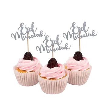 Chicinlife 10Pcs Gold Eid Mubarak Cake Cupcake Toppers Ramadan Decoration EID Festival Party Islam Muslim Cake Baking Supplies
Chicinlife 10Pcs Gold Eid Mubarak Cake Cupcake Toppers Ramadan Decoration EID Festival Party Islam Muslim Cake Baking Supplies
