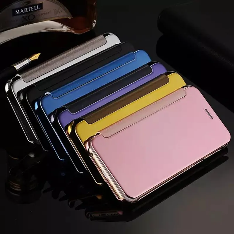 Luxury Chromed Metallic Flip Phone Case For iPhone 6 Case iPhone 7 8 6S Plating Mirror Hard PC Phone Case For iPhone X 8 7 Plus
Luxury Chromed Metallic Flip Phone Case For iPhone 6 Case iPhone 7 8 6S Plating Mirror Hard PC Phone Case For iPhone X 8 7 Plus
