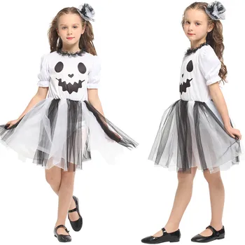 New Purim Carnival Halloween Scary Costumes Kids White Ghost Costume Cosplay costume for Boys Girls Child gift
New Purim Carnival Halloween Scary Costumes Kids White Ghost Costume Cosplay costume for Boys Girls Child gift