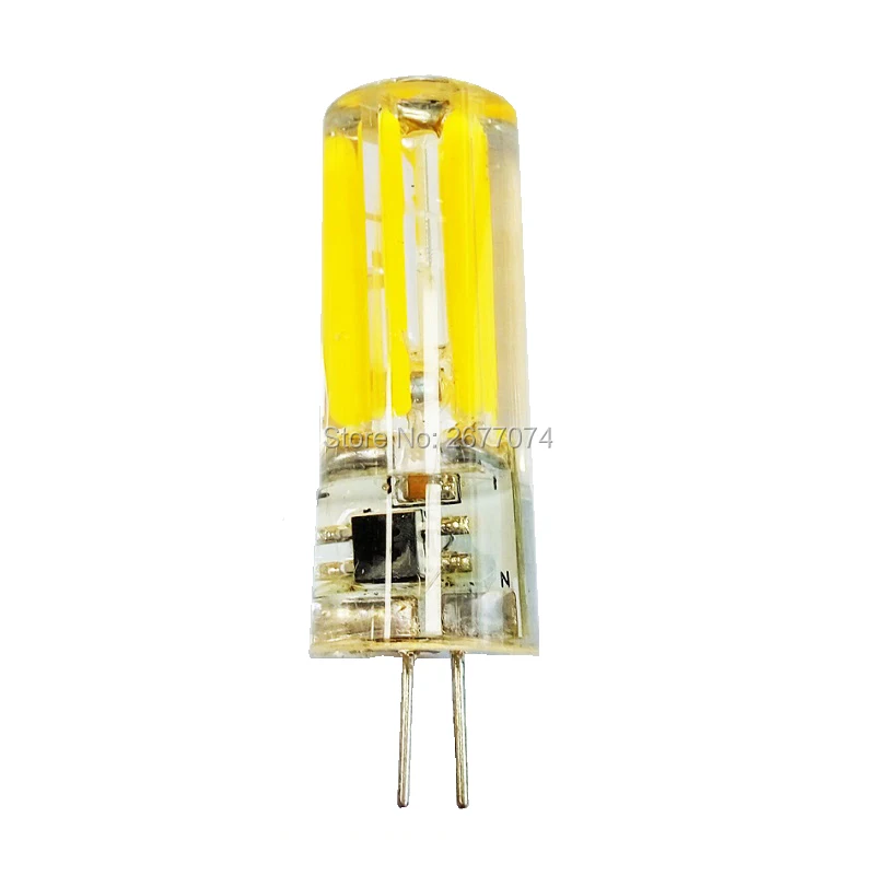 4W Dimmable AC220V White Warm White G4 1LED COB 2809 LED Corn Lights 1PCS JTFL227-1-si-ly
4W Dimmable AC220V White Warm White G4 1LED COB 2809 LED Corn Lights 1PCS JTFL227-1-si-ly