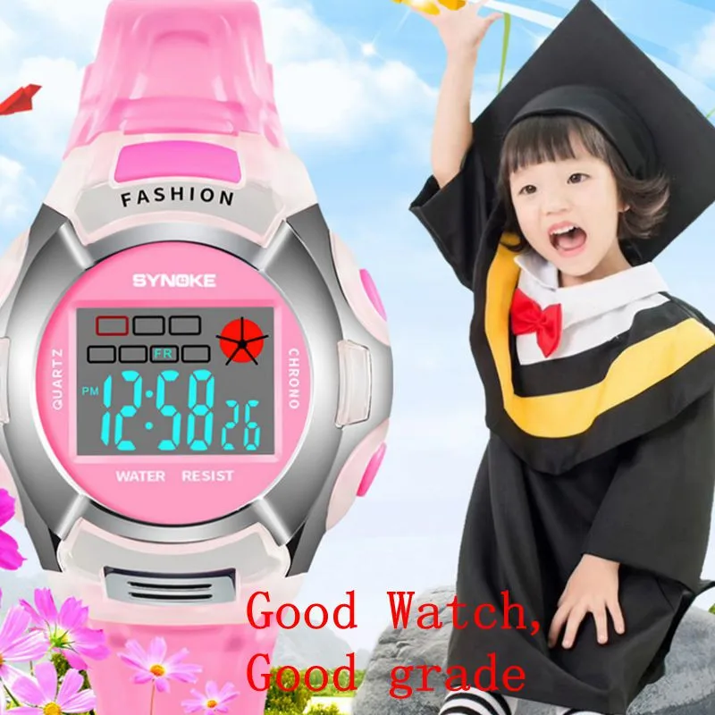 Children Boys Student Waterproof Sports Watch LED Digital Date Wristwatch Luminous Electronic Student movement WristWatches Gift 
Children Boys Student Waterproof Sports Watch LED Digital Date Wristwatch Luminous Electronic Student movement WristWatches Gift