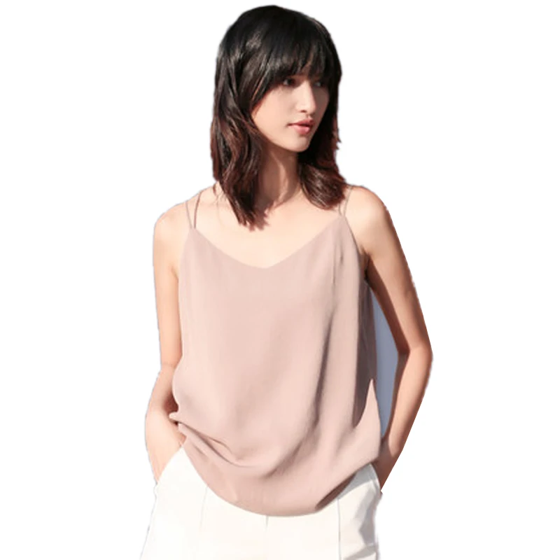 Crop Top Women Tee Chiffon T shirts Vest Summer 2019 Hot Sale Sexy Backless Vest Loose Sleeveless T-Shirt Tank Top Streetwe LJ58
Crop Top Women Tee Chiffon T shirts Vest Summer 2019 Hot Sale Sexy Backless Vest Loose Sleeveless T-Shirt Tank Top Streetwe LJ58