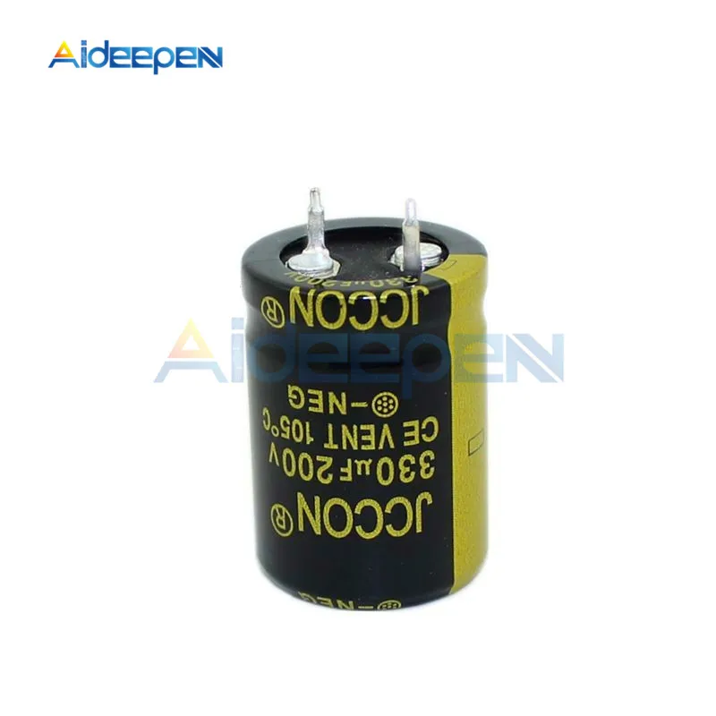 Aluminum Electrolytic Capacitor 200V 220uF- 2200uF 450V 220uF 450V 330uF Diy Tool
Aluminum Electrolytic Capacitor 200V 220uF- 2200uF 450V 220uF 450V 330uF Diy Tool