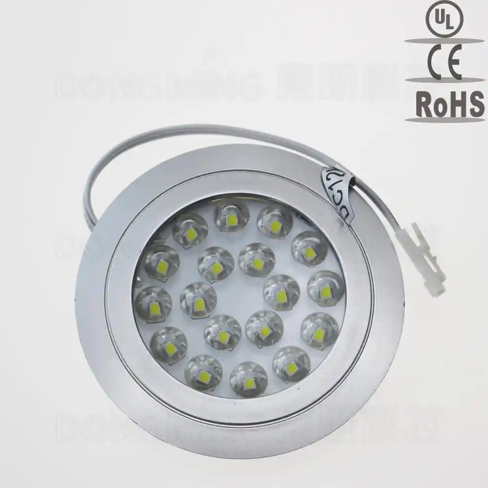 China Supplier New Design Led Cabinet Light Smd3528 18 Leds 10lm