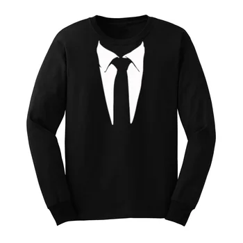 Loo Show Mens Printed Suit Tie Tuxedo Funny Long Sleeve T-Shirts Casual Men Tee
Loo Show Mens Printed Suit Tie Tuxedo Funny Long Sleeve T-Shirts Casual Men Tee