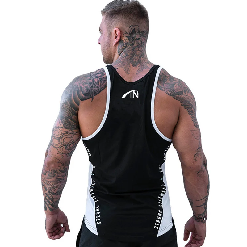 Casual Men's Fitness Tank Top for workout and daily wear0