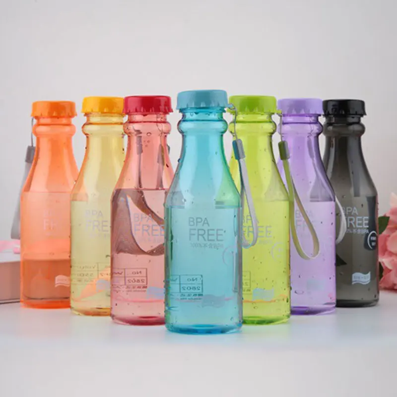 550ml crystal water bottle Transparent Heat resistant Leakproof Kettle Kids Drink Outdoor Sports Juice Portable Plastic Bottle
550ml crystal water bottle Transparent Heat resistant Leakproof Kettle Kids Drink Outdoor Sports Juice Portable Plastic Bottle