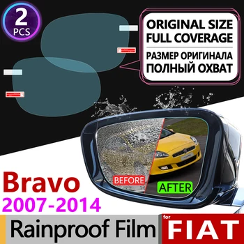 for Fiat Bravo 2007~2014 198 Full Cover Anti Fog Film Rearview Mirror Anti-Fog Films Accessories Ritmo 2009 2010 2011 2012 2013
for Fiat Bravo 2007~2014 198 Full Cover Anti Fog Film Rearview Mirror Anti-Fog Films Accessories Ritmo 2009 2010 2011 2012 2013