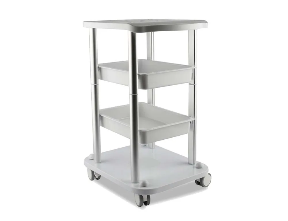 Elitzia ETTRO5S Beauty Salon Furniture Trolley Spa Styling Pedestal Rolling Cart Two Shelf Abs Aluminum
Elitzia ETTRO5S Beauty Salon Furniture Trolley Spa Styling Pedestal Rolling Cart Two Shelf Abs Aluminum