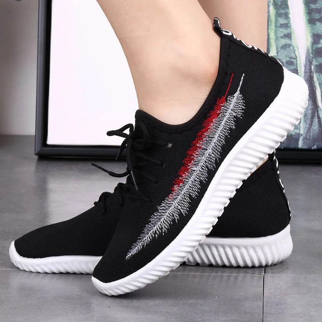 MUQGEW Women's Ladies Casual Anti-Slip Sport Walking Sneakers Running Soft Shoes Running Shoes #0716
MUQGEW Women's Ladies Casual Anti-Slip Sport Walking Sneakers Running Soft Shoes Running Shoes #0716