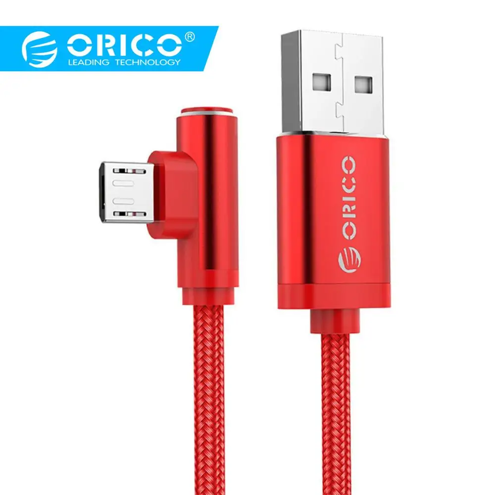 ORICO Micro USB C Fast Charging Cable 2.4 A Nylon Cord for Samsung Xiaomi Huawei iPhone Games Playing Phone Charger Cables
ORICO Micro USB C Fast Charging Cable 2.4 A Nylon Cord for Samsung Xiaomi Huawei iPhone Games Playing Phone Charger Cables