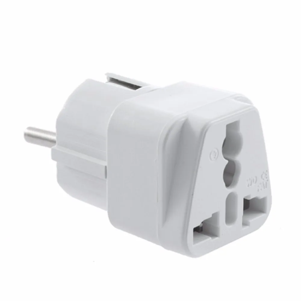 Quality 1Pcs Compact and lightweight AU US UK to EU AC Power Plug Travel Home Converter Adapter Drop Shipping
Quality 1Pcs Compact and lightweight AU US UK to EU AC Power Plug Travel Home Converter Adapter Drop Shipping