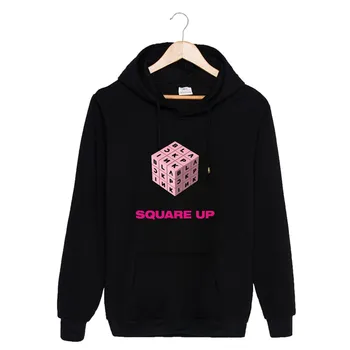 KPOP Blackpink Album SQUARE UP Hoodies Hip Hop Hooded Long Sleeve Tops Pullovers Sweatshirts PT831
KPOP Blackpink Album SQUARE UP Hoodies Hip Hop Hooded Long Sleeve Tops Pullovers Sweatshirts PT831