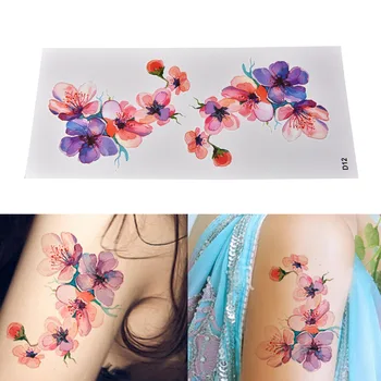 DIY Watercolor Orchid Arm Temporary Tattoo Sticker Waterproof Temporary Fake Tattoo Sticker For Women
DIY Watercolor Orchid Arm Temporary Tattoo Sticker Waterproof Temporary Fake Tattoo Sticker For Women