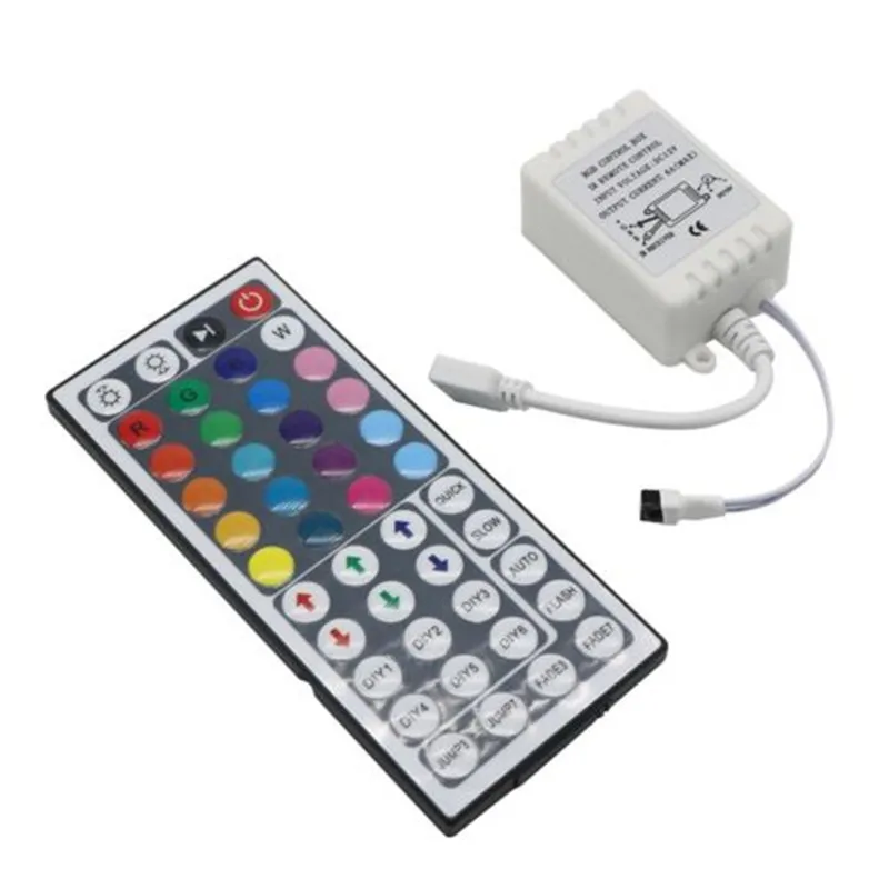 Led Controller 44 Keys LED IR RGB Controler LED Lights Controller IR Remote Dimmer DC12V 6A For RGB 3528 5050 LED Strip
Led Controller 44 Keys LED IR RGB Controler LED Lights Controller IR Remote Dimmer DC12V 6A For RGB 3528 5050 LED Strip