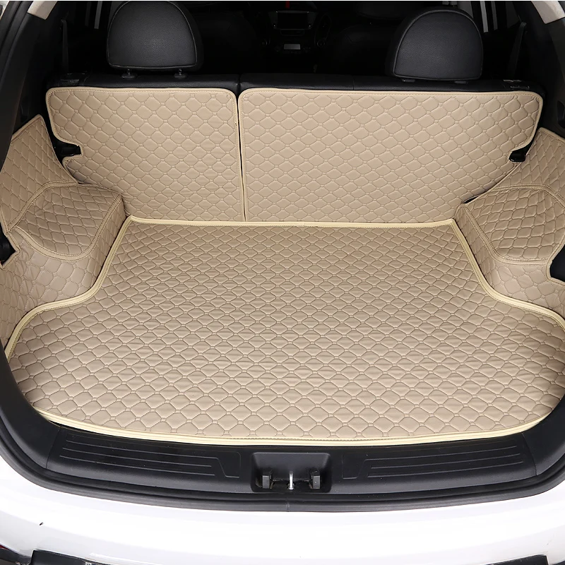 

Custom Car Trunk Mat for Mitsubishi ASX Lancer Outlander Pajero V73 V97/V93 Grandis Eclipse galant FORTIS trunk pad