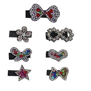New 40pcs Pet Hair Accessories Bling Diamond Pet Supplies Clip Rhinestone Pet Dog Boutique Grooming Products Samll Dog Hair Bows
New 40pcs Pet Hair Accessories Bling Diamond Pet Supplies Clip Rhinestone Pet Dog Boutique Grooming Products Samll Dog Hair Bows