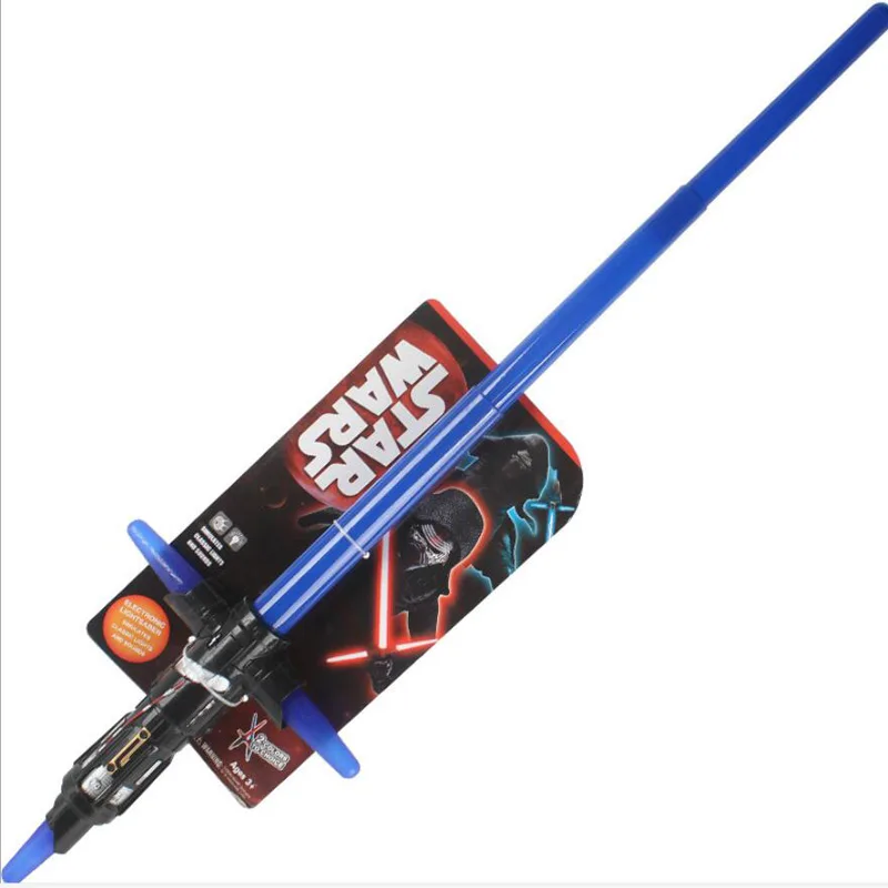 76cm Blue Star War Foldable Laser Sword with Sound and Light Classic Lightsaber Toy Jedi Scalable Weapons
76cm Blue Star War Foldable Laser Sword with Sound and Light Classic Lightsaber Toy Jedi Scalable Weapons
