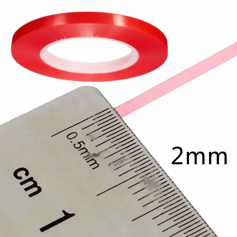 For Mobile Phone Repair Red Double Sided Tape Adhesive Tape Strong Sticky PET Brand New Hot Durable Accessories
For Mobile Phone Repair Red Double Sided Tape Adhesive Tape Strong Sticky PET Brand New Hot Durable Accessories