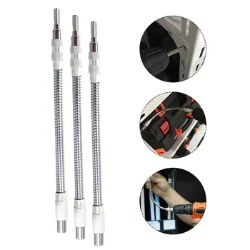 Flexible Shaft Tool 20cm Metal Drill Screwdriver Bit Holder Connect Link Hex Shank Extension Snake Bit Power Tool Accessories
Flexible Shaft Tool 20cm Metal Drill Screwdriver Bit Holder Connect Link Hex Shank Extension Snake Bit Power Tool Accessories