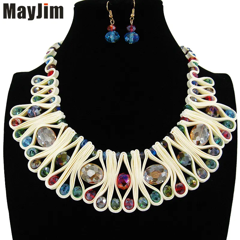 MayJim Statement Fashion Necklace for Women 2018 Vintage Collar Gold Chain Big Bead Crystal long Necklaces & Pendants Bijoux
MayJim Statement Fashion Necklace for Women 2018 Vintage Collar Gold Chain Big Bead Crystal long Necklaces & Pendants Bijoux