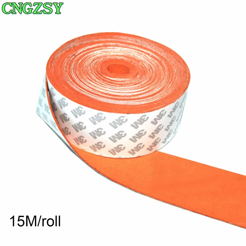 15m/roll Spare Suede Felt With Self Adhensive 3M Glue Replacement For Squeegee Scraper Edge Wrapped Car Window Tint Tool A18-15M
15m/roll Spare Suede Felt With Self Adhensive 3M Glue Replacement For Squeegee Scraper Edge Wrapped Car Window Tint Tool A18-15M