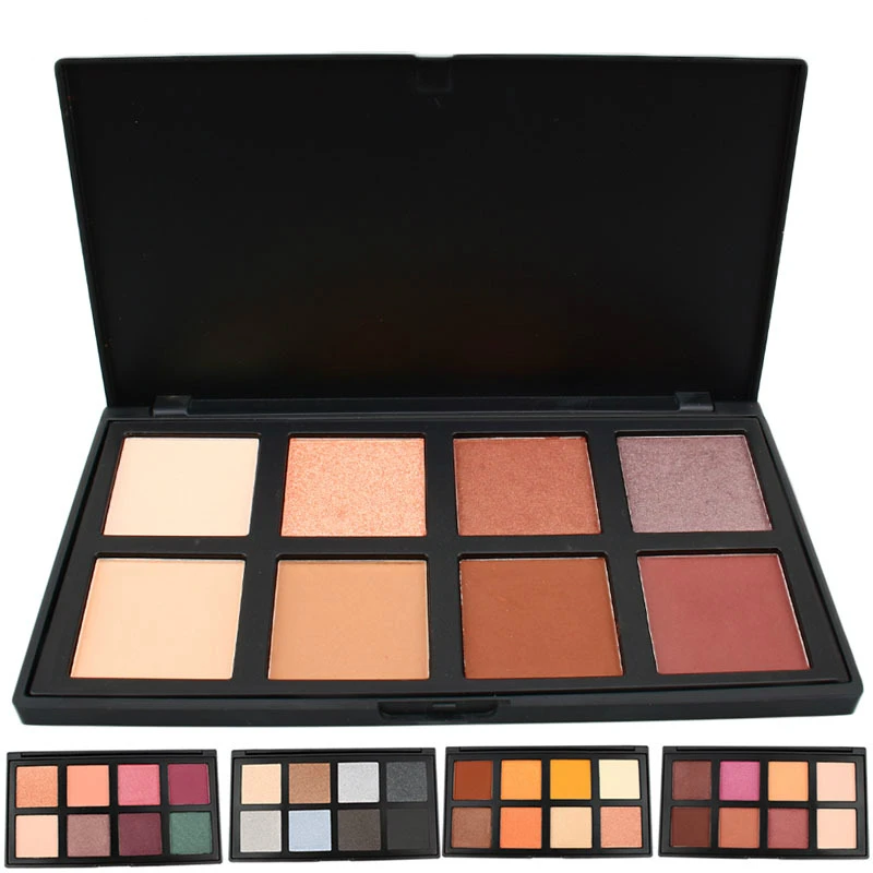 Hot selling in amazon Beautiful Cosmetics 8 Color Matte Eyeshadow Shimmer Makeup Eye Shadow Palette Smokey Make up eyeshadow
Hot selling in amazon Beautiful Cosmetics 8 Color Matte Eyeshadow Shimmer Makeup Eye Shadow Palette Smokey Make up eyeshadow