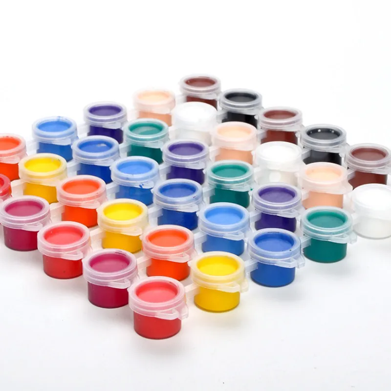 12 Colors Acrylic Paint Pigment Set for DIY Clothing Oil Painting Nail Art Wall Plaster Painting Drawing Free Shipping
12 Colors Acrylic Paint Pigment Set for DIY Clothing Oil Painting Nail Art Wall Plaster Painting Drawing Free Shipping