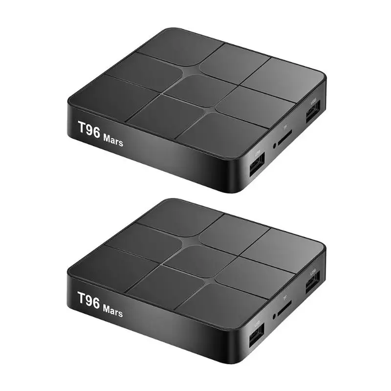 T96 MARS Android 7.1 TV Set Top Box Amlogic S905W Quad-Core 2GB+16GB 2.4G WiFi BT2.1 Media Player 
T96 MARS Android 7.1 TV Set Top Box Amlogic S905W Quad-Core 2GB+16GB 2.4G WiFi BT2.1 Media Player
