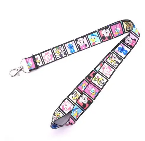 1 pcs Cartoon mickey minnie stitch Donald Duck Neck Lanyard Key Chains Gifts Party Favors D-07
1 pcs Cartoon mickey minnie stitch Donald Duck Neck Lanyard Key Chains Gifts Party Favors D-07