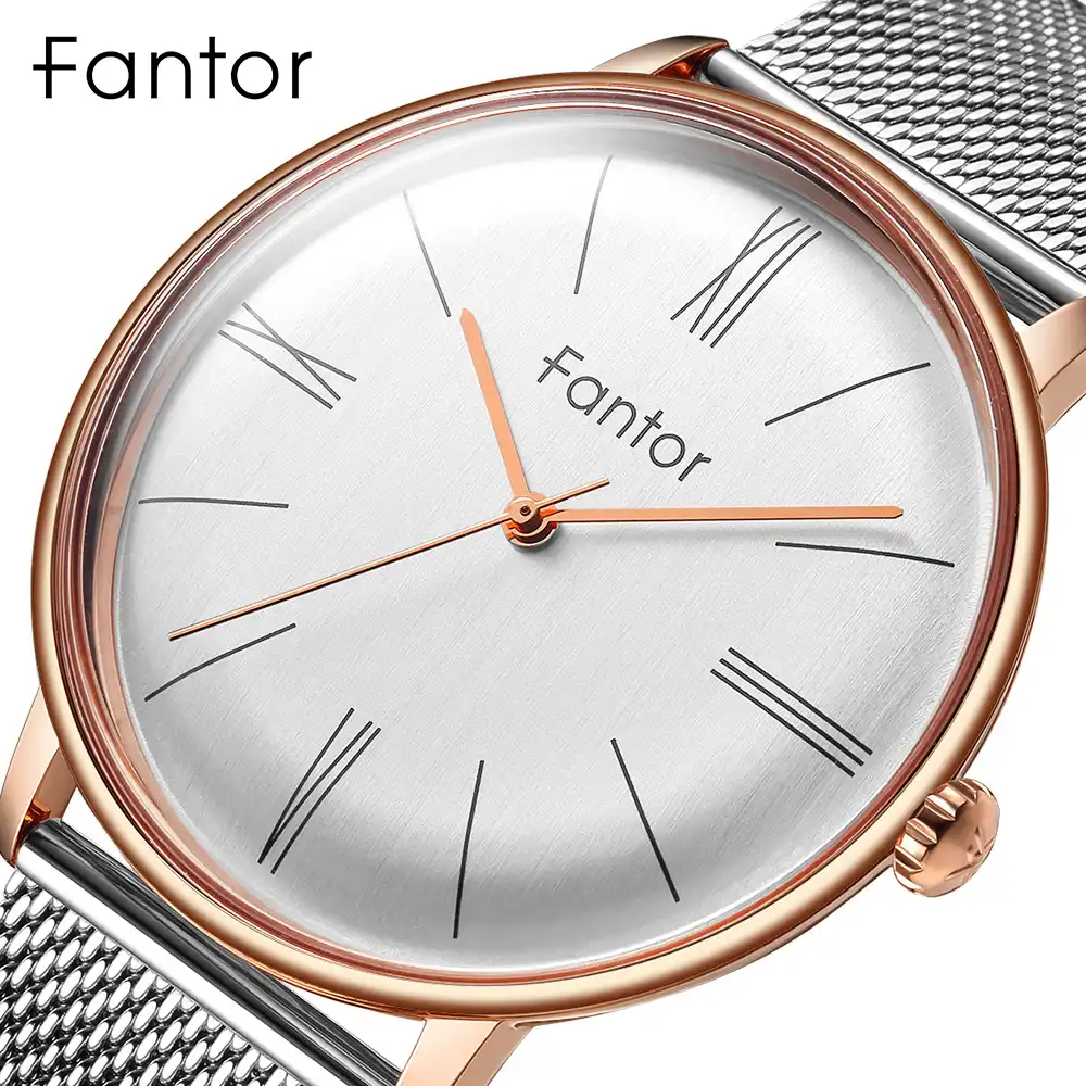 luxury quartz wristwatch mens waterproof relogio masculino mesh