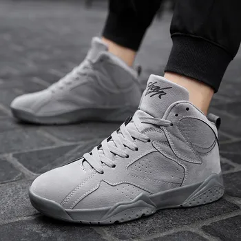 Basketball Shoes Men High-top Sports Cushion Retro Hombre Athletic Mens Shoes Comfortable mens Sneakers black 39-44
Basketball Shoes Men High-top Sports Cushion Retro Hombre Athletic Mens Shoes Comfortable mens Sneakers black 39-44