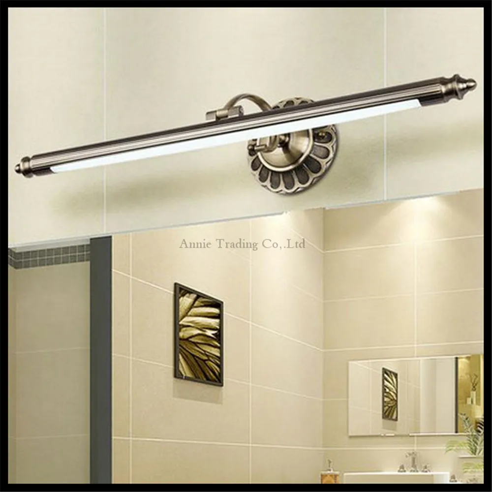 Online kopen Wholesale brons badkamer lichten uit China brons badkamer